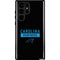 NFL Carolina Panthers Black Performance Series Galaxy S24 Ultra Impact Case