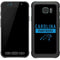 NFL Carolina Panthers Black Performance Series Galaxy S7 Active Skin