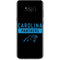 NFL Carolina Panthers Black Performance Series Galaxy S8 Plus Skin