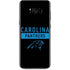 NFL Carolina Panthers Black Performance Series Galaxy S8 Skin
