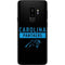 NFL Carolina Panthers Black Performance Series Galaxy S9 Plus Skin