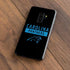 NFL Carolina Panthers Black Performance Series Galaxy S9 Plus Skin