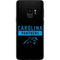 NFL Carolina Panthers Black Performance Series Galaxy S9 Skin