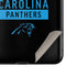 NFL Carolina Panthers Black Performance Series Galaxy Z Flip Skin