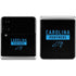 NFL Carolina Panthers Black Performance Series Galaxy Z Flip4 5G Skin