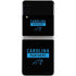 NFL Carolina Panthers Black Performance Series Galaxy Z Flip4 5G Skin
