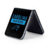 NFL Carolina Panthers Black Performance Series Galaxy Z Flip5 5G Skin