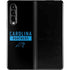 NFL Carolina Panthers Black Performance Series Galaxy Z Fold3 5G Skin