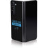 NFL Carolina Panthers Black Performance Series Galaxy Z Fold5 5G Skin