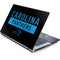 NFL Carolina Panthers Black Performance Series Generic Laptop Skin