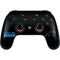 NFL Carolina Panthers Black Performance Series Google Stadia Controller Skin