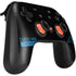 NFL Carolina Panthers Black Performance Series Google Stadia Controller Skin