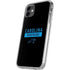 NFL Carolina Panthers Black Performance Series iPhone 11 Clear Case