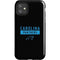NFL Carolina Panthers Black Performance Series iPhone 11 Impact Case