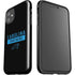 NFL Carolina Panthers Black Performance Series iPhone 11 Impact Case