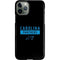 NFL Carolina Panthers Black Performance Series iPhone 11 Pro Lite Case