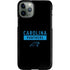 NFL Carolina Panthers Black Performance Series iPhone 11 Pro Lite Case