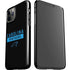NFL Carolina Panthers Black Performance Series iPhone 11 Pro Lite Case
