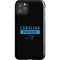 NFL Carolina Panthers Black Performance Series iPhone 11 Pro Max Impact Case