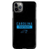 NFL Carolina Panthers Black Performance Series iPhone 11 Pro Max Lite Case