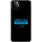 NFL Carolina Panthers Black Performance Series iPhone 11 Pro Max Skin