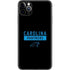 NFL Carolina Panthers Black Performance Series iPhone 11 Pro Max Skin