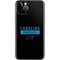 NFL Carolina Panthers Black Performance Series iPhone 11 Pro Skin