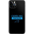 NFL Carolina Panthers Black Performance Series iPhone 11 Pro Skin
