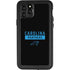 NFL Carolina Panthers Black Performance Series iPhone 11 Pro Waterproof Case