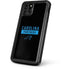 NFL Carolina Panthers Black Performance Series iPhone 11 Pro Waterproof Case