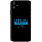 NFL Carolina Panthers Black Performance Series iPhone 11 Skin
