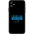 NFL Carolina Panthers Black Performance Series iPhone 11 Skin