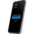 NFL Carolina Panthers Black Performance Series iPhone 11 Skin
