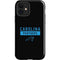 NFL Carolina Panthers Black Performance Series iPhone 12 Impact Case