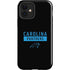 NFL Carolina Panthers Black Performance Series iPhone 12 Impact Case