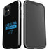 NFL Carolina Panthers Black Performance Series iPhone 12 Impact Case