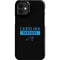 NFL Carolina Panthers Black Performance Series iPhone 12 Mini Lite Case