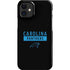 NFL Carolina Panthers Black Performance Series iPhone 12 Mini Lite Case