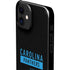 NFL Carolina Panthers Black Performance Series iPhone 12 Mini Lite Case