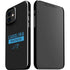 NFL Carolina Panthers Black Performance Series iPhone 12 Mini Lite Case