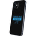 NFL Carolina Panthers Black Performance Series iPhone 12 Mini Skin