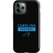 NFL Carolina Panthers Black Performance Series iPhone 12 Pro Impact Case