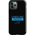 NFL Carolina Panthers Black Performance Series iPhone 12 Pro Impact Case