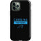 NFL Carolina Panthers Black Performance Series iPhone 12 Pro Max Impact Case