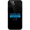 NFL Carolina Panthers Black Performance Series iPhone 12 Pro Max Skin