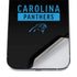 NFL Carolina Panthers Black Performance Series iPhone 12 Pro Max Skin