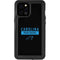 NFL Carolina Panthers Black Performance Series iPhone 12 Pro Max Waterproof Case