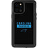 NFL Carolina Panthers Black Performance Series iPhone 12 Pro Max Waterproof Case