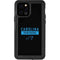NFL Carolina Panthers Black Performance Series iPhone 12 Pro Waterproof Case