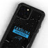 NFL Carolina Panthers Black Performance Series iPhone 12 Pro Waterproof Case